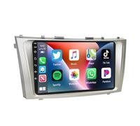 Autoradio pour Toyota Camry 2007-2011 avec sans Fil Carplay et Android Auto - 9 Pouces Touchscreen Radio Support WiFi GPS(F5 6+128G)