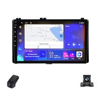 Autoradio pour Toyota Corolla 11 Auris 2017-2018 Android 14 Radio à Écran Tactile 9-inch Car Radio/CarPlay sans Fil/Android Auto/SWC/WiFi/GPS/Bluetooth/FM/ADAS DVR/Caméra de Recul(A,Lhd,X1)