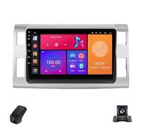 Autoradio pour Toyota Previa XR50 3 2006-2019 Car Écran Tactile 1280 * 720 Voiture AndroidAuto/CarPlay/FM/AM/DSP/RDS/GPS/4G LTE/5G WI-FI/BT/Système Automobile/Commandes au Volant(Lhd,NF-1)
