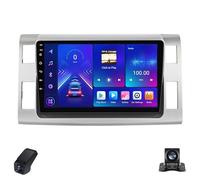 Autoradio pour Toyota Previa XR50 3 2006-2019 Car Écran Tactile 1280 * 720 Voiture AndroidAuto/CarPlay/FM/AM/DSP/RDS/GPS/4G LTE/5G WI-FI/BT/Système Automobile/Commandes au Volant(RHD,NF-5)