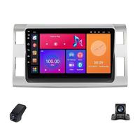 Autoradio pour Toyota Previa XR50 3 2006-2019 Car Écran Tactile 1280 * 720 Voiture AndroidAuto/CarPlay/FM/AM/DSP/RDS/GPS/4G LTE/5G WI-FI/BT/Système Automobile/Commandes au Volant(RHD,NF-1)