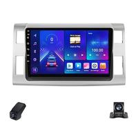Autoradio pour Toyota Previa XR50 3 2006-2019 Car Écran Tactile 1280 * 720 Voiture AndroidAuto/CarPlay/FM/AM/DSP/RDS/GPS/4G LTE/5G WI-FI/BT/Système Automobile/Commandes au Volant(Lhd,NF-3)