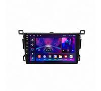 Autoradio pour Toyota RAV4 4 XA40 5 XA50 2012-2018 Pouces HD Écran Tactile, Navigation GPS, Aux/FM, Contrôle Vocal, Mirror Link, USB Type-C Autoradio Multimédia, 4 Nuclear 4G+64G