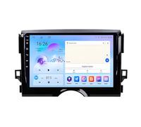 Autoradio pour Toyota Reiz Mark-x 2010-2017,9'' Android 15 Ecran avec sans Fil Carplay/Android Auto Lien Miroir GPS Radio Bluetooth FM/RDS DSP WiFi SWC USB Caméra de Recul(H4 6G+128G)