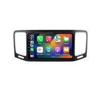 Autoradio pour Volkswagen Sharan Seat Alhambra 2010-2022 avec sans Fil Carplay et Android Auto - 9 Pouces Touchscreen Radio Support WiFi GPS(F1 1+32G)