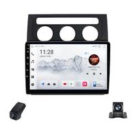 Autoradio pour Volkswagen Touran 1 2003-2010 avec Android Auto CarPlay Écran Tactile avec Bluetooth/GPS Navigation/FM/AM/DSP/RDS/4GLTE/5G WiFi/Écran partagé/Commande au Volant(B,NF-5)