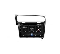 Autoradio pour Volkswagen VW Golf 7 MK7 GTI 2011-2021 avec Mirror Link/Siri/GPS/Contrôle Vocal/Aux Contrôle Vocal, Mirror Link, USB Type-C Autoradio Multimédia, 4 Nuclear 4G+64G