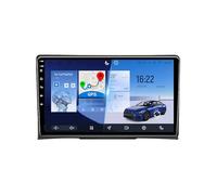 Autoradio pour Volkswagen VW Multivan T5 2003-2015,9'' Android 15 Ecran avec sans Fil Carplay/Android Auto Lien Miroir GPS Radio Bluetooth FM/RDS DSP WiFi SWC USB Caméra de Recul(H2 4G+64G)