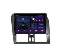 Autoradio pour Volvo XC60 2011-2018 avec sans Fil Carplay et Android Auto - 9 Pouces Touchscreen Radio Support WiFi GPS(F4 4+64G)