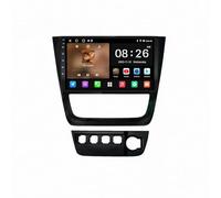 Autoradio pour VW Gol Saveiro Voyage 2008-2012 Pouces HD Écran Tactile, Navigation GPS, Aux/FM, Contrôle Vocal, Mirror Link, USB Type-C Autoradio Portable, 4 Nuclear 4G+64G