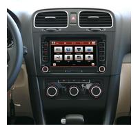 Autoradio Pour Vw Golf R32/Plus/5/6, Passat,?koda, Polo T5, Support Sans Fil/Câblé Carplay Et Android Auto+ Mirror Link, Radio Support Am/Fm/Rds/Usb, Autoradio Écran Tactile Hd 7 Pouces.[Z1144]