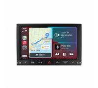 Autoradio pour VW Touareg 2002-2012 Écran Tactile, Contrôle Vocal, Navigation GPS, Aux/FM, USB Type-C, Mirrorlink- Wireless Autoradio Portable, 4 Nuclear 4G+64G
