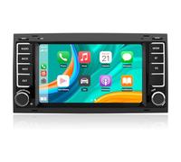 Autoradio pour VW Touareg Transporter T5 Multivan, Système Android 13, écran Tactile 7 Pouces, Prend en Charge la CarPlay Android Auto GPS Bluetooth WiFi FM RDS