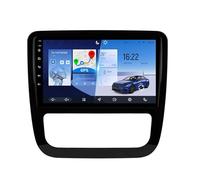 Autoradio pour VW Volkswagen Scirocco 2008-2013,9'' Android 15 Ecran avec sans Fil Carplay/Android Auto Lien Miroir GPS Radio Bluetooth FM/RDS DSP WiFi SWC USB Caméra de Recul(H6 8G+256G)