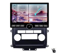 Autoradio QLED pour Nissan Frontier Xterra 2009-2012 écran tactile 10 pouces remplacement stéréo CarPlay sans fil Android Auto 4G LTE commandes au volant caméra de recul incluse(Color:8 CORE 4+32G)
