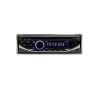 Autoradio Caliber RCD123 - Autoradio CD, MP3, WMA, USB/SD, AUX (jusqu'à 32GB) - Tuner FM - 4x75W G