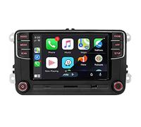 Autoradio RCD360 PROII Carplay Android Auto OPS pour Golf Polo EOS CC | 6.5" Écran RCD330 Carplay Bluetooth USB SD pour GTI MK5/6 Tiguan Tou-ran Pa-ssat Caddy (Image inversée désactivée)