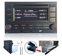 Autoradio RCN210 Bluetooth Lecteur CD pour VW Golf MK4 Polo Passat B5