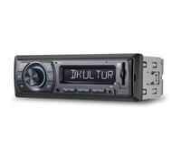 Autoradio Renkforce RF-4746690 avec antenne DAB, tuner DAB+, kit mains libres