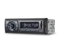 Autoradio Renkforce RF-4746690 avec antenne DAB, tuner DAB+, kit mains libres bluetooth
