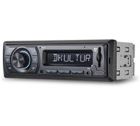 Autoradio Renkforce RF-4746690 avec antenne DAB, tuner DAB+, kit mains libres bluetooth