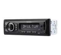 Renkforce RF-ARAR-400 Autoradio avec antenne DAB, tuner DAB+, kit mains libres bluetooth