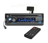 Autoradio RGB Caliber RCD237DAB-BT - Radio, Dab, Lecteur de Cartes SD, USB - 4 x 75 Watts