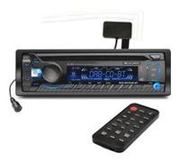 Caliber Autoradio RCD237DAB-BT RGB – Radio DAB, lecteur SD/USB, 4×75 W