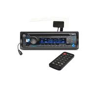 Caliber Autoradio RCD237DAB-BT RGB – Radio DAB, lecteur SD/USB, 4×75 W