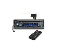 Autoradio RGB Caliber RCD237DAB-BT - Radio, Dab, Lecteur de Cartes SD, USB - 4 x 75 Watts