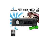 Autoradio Caliber RMD031BT 55W x 4 - Bluetooth - RDS/USB/SD/MP3/AUX/FM - Télécommande