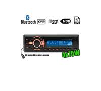 Autoradio Caliber RMD046BT-2 75W x 4 - Bluetooth - RDS-USB-SD-MP3-AUX-FM rétro éclairage bleu