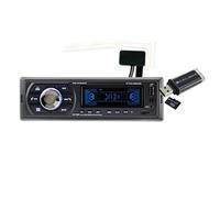 Autoradio - RMD054DAB-BT - DAB Plus Bluetooth 4 x 75W 186 x 150 x 60 mm Noir