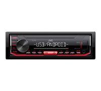 Autoradio rouge JVC KDX-162