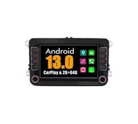 Autoradio RoverOne Bluetooth CarPlay 2 Din 2Go RAM 64Go ROM pour VW Volkswagen Golf GTI GTR 2003-2013
