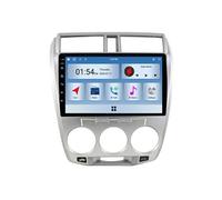 Autoradio RoverOne Bluetooth CarPlay 2 Din 6Go RAM 128Go ROM pour Honda City 2008-2013