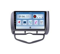 Autoradio RoverOne Bluetooth CarPlay 2 Din 6Go RAM 128Go ROM pour Honda Jazz City 2002-2007