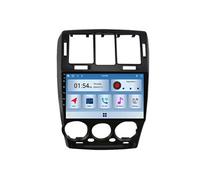Autoradio RoverOne Bluetooth CarPlay 2 Din 6Go RAM 128Go ROM pour Hyundai Getz 1 2002-2011