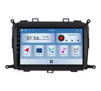 Autoradio RoverOne® Bluetooth CarPlay 2 Din 6Go RAM 128Go ROM pour Kia Carens RP 3 III 2013-2019 G