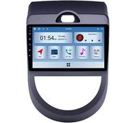 Autoradio RoverOne® Bluetooth CarPlay 2 Din 6Go RAM 128Go ROM pour Kia Soul 1 AM 2008-2011 G