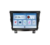 Autoradio RoverOne Bluetooth CarPlay 2 Din 6Go RAM 128Go ROM pour SsangYong Tivolan Tivoli 2014-2017
