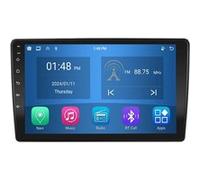 Autoradio RoverOne® Bluetooth CarPlay Android Auto Navigation 4Go RAM 64Go ROM pour Audi A4 II 2 B6 III 3 B7 2000-2009 S4 2002-2008 RS4 2005-2009 G