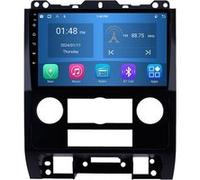 Autoradio RoverOne® Bluetooth CarPlay Android Auto Navigation 4Go RAM 64Go ROM pour Ford Escape Mercury Mariner 2 2007-2012 G