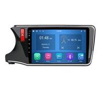Autoradio RoverOne® Bluetooth CarPlay Android Auto Navigation 4Go RAM 64Go ROM pour Honda City 2014-2017 G