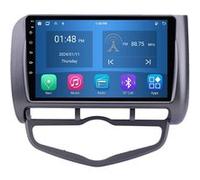 Autoradio RoverOne® Bluetooth CarPlay Android Auto Navigation 4Go RAM 64Go ROM pour Honda Jazz City 2002-2007 G