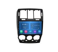 Autoradio RoverOne Bluetooth CarPlay Android Auto Navigation 4Go RAM 64Go ROM pour Hyundai Getz 1 2002-2011