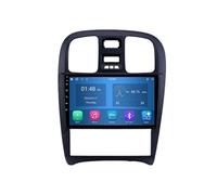 Autoradio RoverOne Bluetooth CarPlay Android Auto Navigation 4Go RAM 64Go ROM pour Hyundai Sonata EF 2001-2012