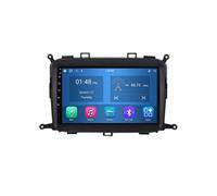 Autoradio RoverOne Bluetooth CarPlay Android Auto Navigation 4Go RAM 64Go ROM pour Kia Carens RP 3 III 2013-2019