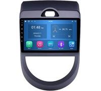 Autoradio RoverOne® Bluetooth CarPlay Android Auto Navigation 4Go RAM 64Go ROM pour Kia Soul 1 AM 2008-2011 G