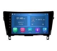 Autoradio RoverOne® Bluetooth CarPlay Android Auto Navigation 4Go RAM 64Go ROM pour Nissan X-Trail xtrail X - Trail 3 T32 2013-2022 Qashqai 2 J11 G